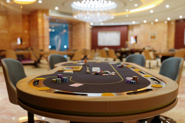 Three Card Poker Game
